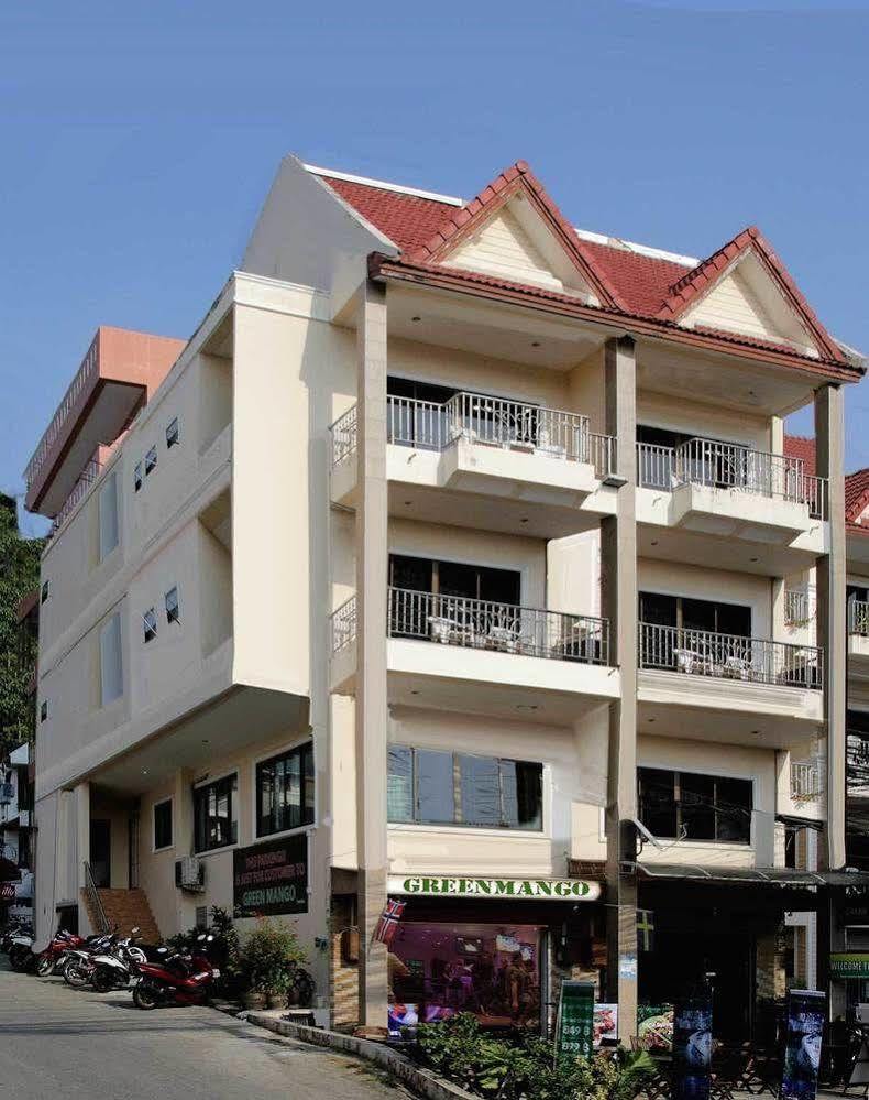 Green Mango Guesthouse Patong Exterior foto